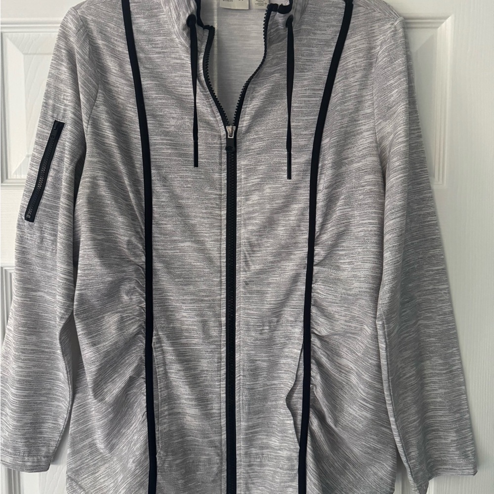 Women's Heather Gray Utility Jacket